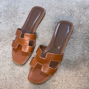 Brown Sandals